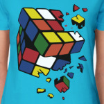 Сломанный кубик Рубика