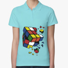 Женская рубашка поло