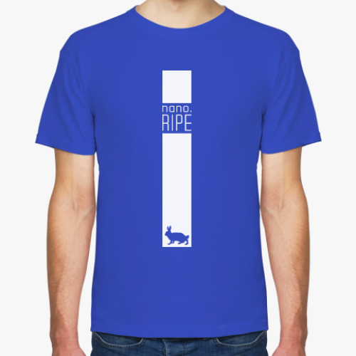 Футболка с принтом 'nano.RIPE'