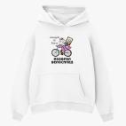 Толстовка худи оверсайз