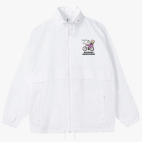 Ветровка с капюшоном