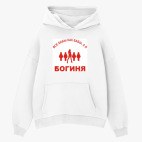 Толстовка худи оверсайз