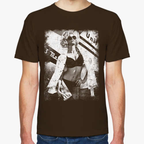 Футболка с принтом Bad Girl