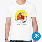 Мужская спортивная футболка