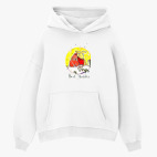 Толстовка худи оверсайз