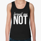 Женская майка