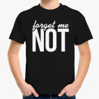 Детская футболка