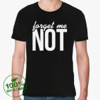 Мужская футболка органик