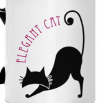 Элегантная кошка