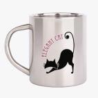 Кружка металлическая