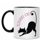 Элегантная кошка