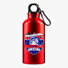 Металлическая бутылка 400 мл UV-DTF