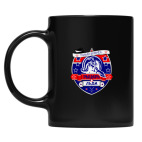 Кружка цветная UV-DTF