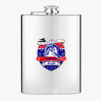 Фляжка стальная