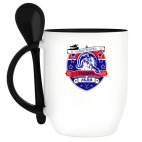 Кружка с ложкой