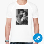 Мужская спортивная футболка