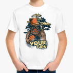 Детская футболка