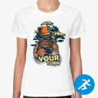 Женская спортивная футболка