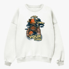 Свитшот оверсайз