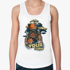 Женская майка