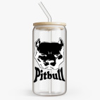 Банка с бамбуковой крышкой