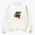 Свитшот оверсайз