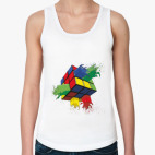 Женская майка