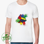 Мужская футболка органик