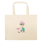 Большая сумка шоппер