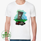 Мужская футболка органик