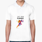 Мужская рубашка поло