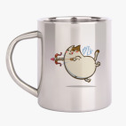 Кружка металлическая