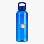 Прозрачная спортивная бутылка