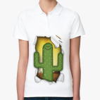 Женская рубашка поло