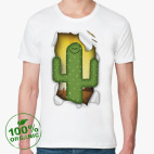 Мужская футболка органик