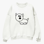 Свитшот оверсайз