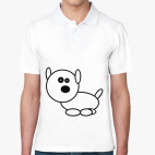 Мужская рубашка поло