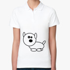 Женская рубашка поло