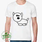 Мужская футболка органик