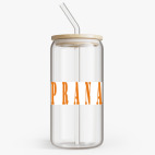 Банка с бамбуковой крышкой