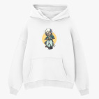 Толстовка худи оверсайз