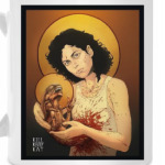 Сигурни Уиверни с малышом