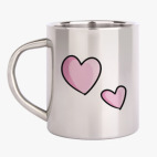 Кружка металлическая