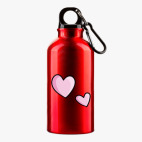 Металлическая бутылка 400 мл UV-DTF