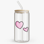 Банка с бамбуковой крышкой