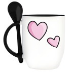 Кружка с ложкой