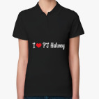 Женская рубашка поло