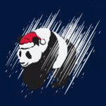 Санта-панда