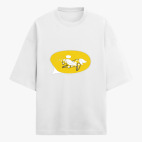 Футболка оверсайз