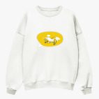 Свитшот оверсайз